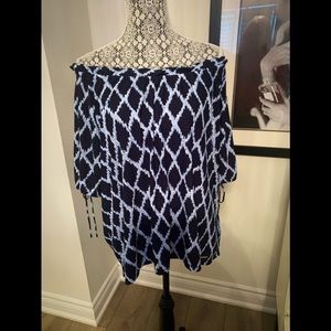 Michael Kors off shoulder blouse